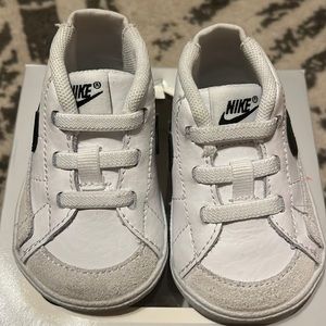 Nike Blazer Mid Crib booties
